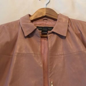 Banana Republic leather jacket